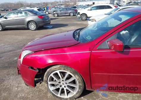 2008 Ford Fusion Se from USA, damaged, VIN 3FAHP07Z48R148043